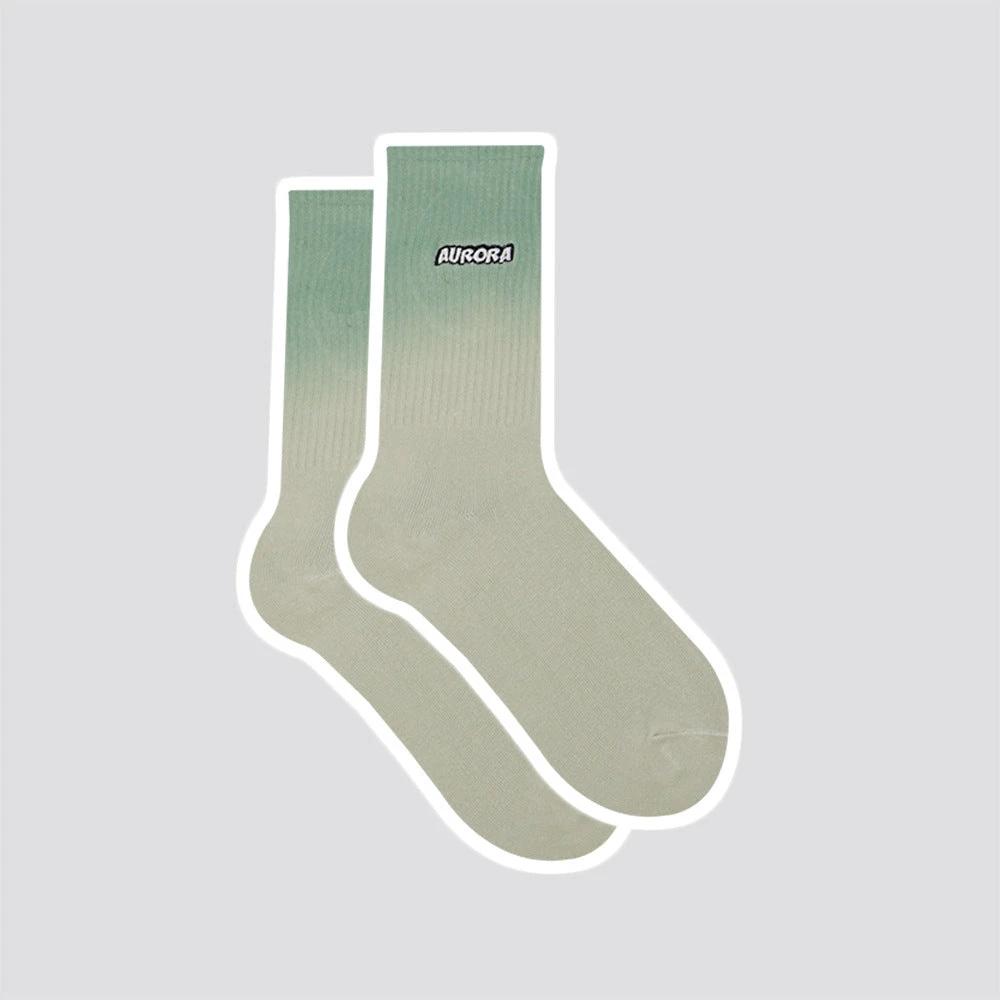 Men's Trendy Sports Dyed Cotton Tube Socks