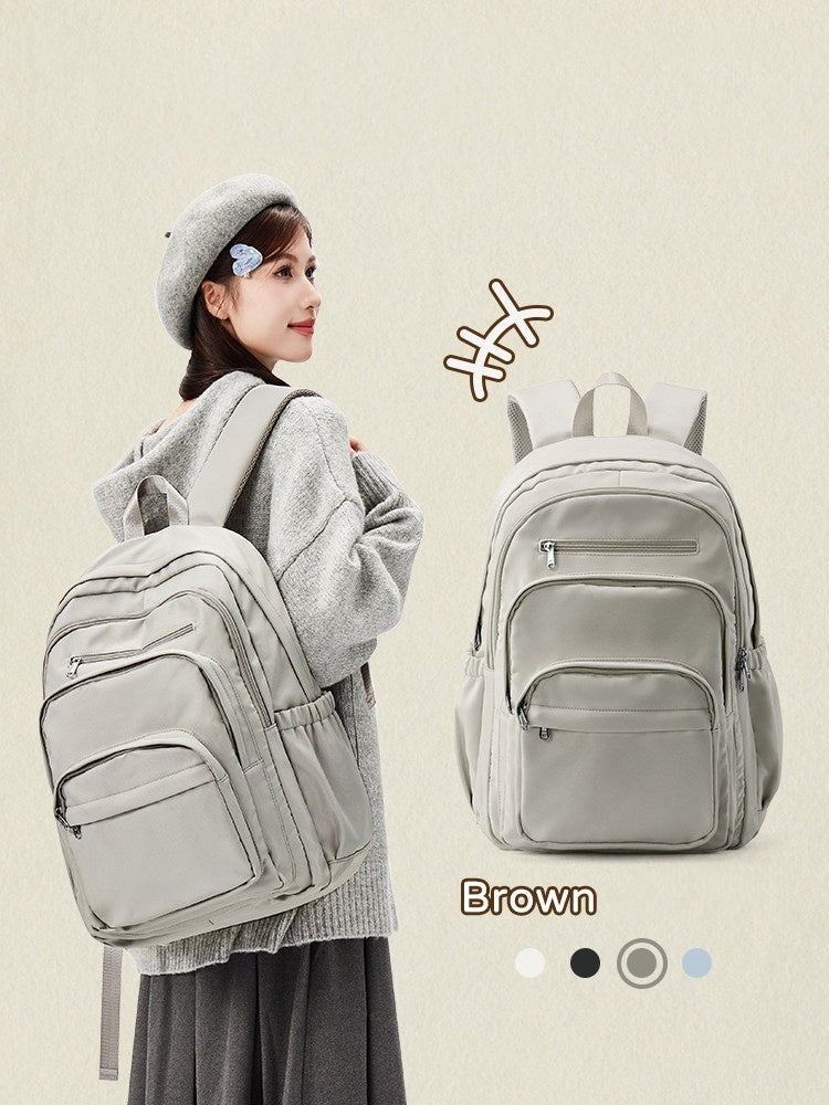 High-Capacity Commuter And Travel Backpack