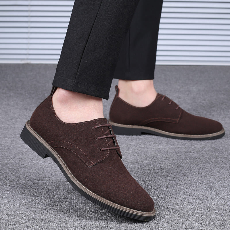 Men's Plus Size Frosted Casual Shoes