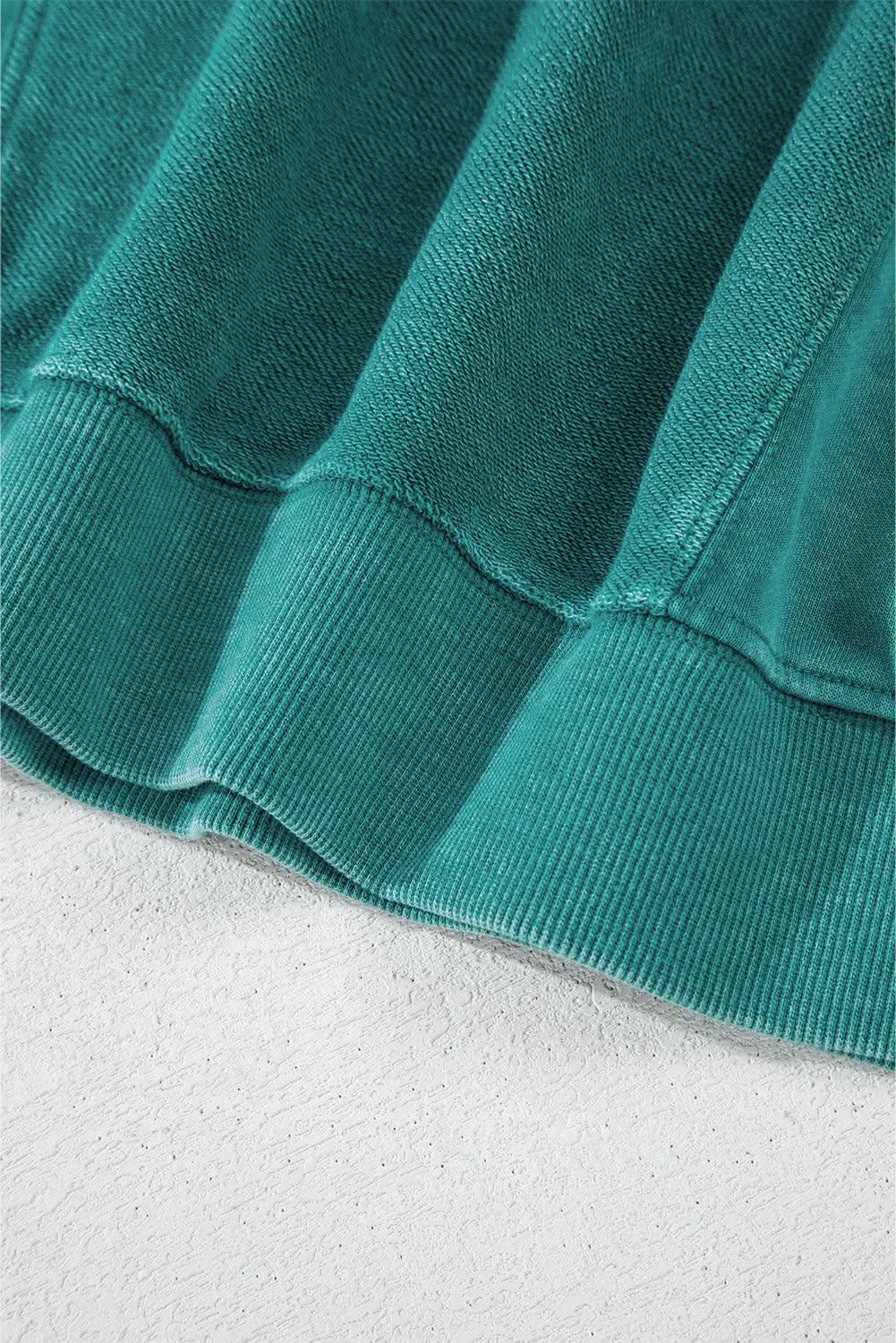 Love Salve Drop Shoulder Sweatshirt — Soft Polyester Cotton Blend