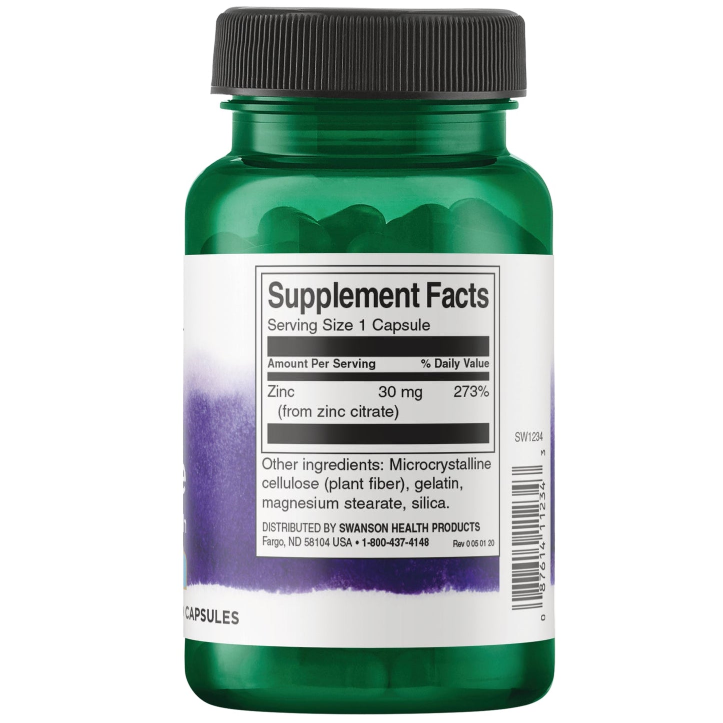 Zinc Citrate