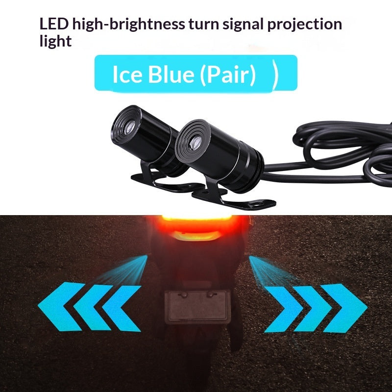 Universal Modified Projection Arrow Motorcycle Decorative Light