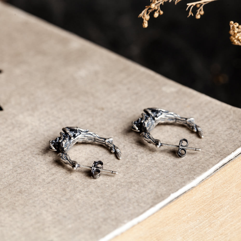 S925 Sterling Silver Stud Earrings