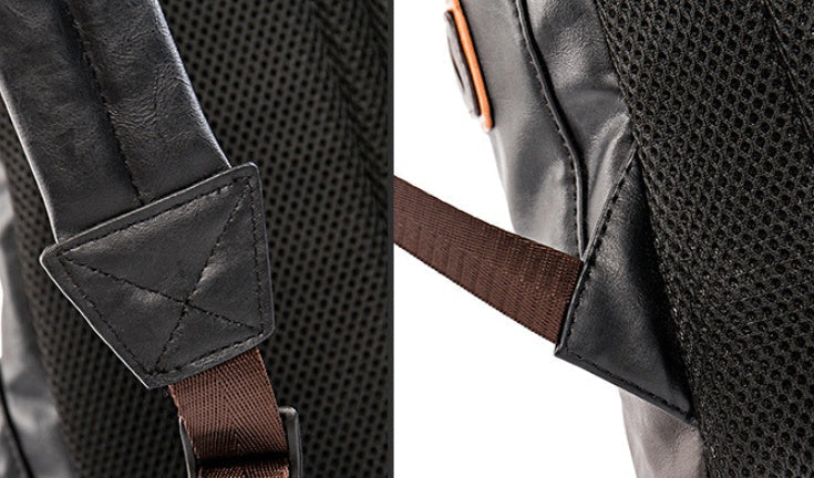 Men's Korean Casual Laptop Backpack Laptop Bag