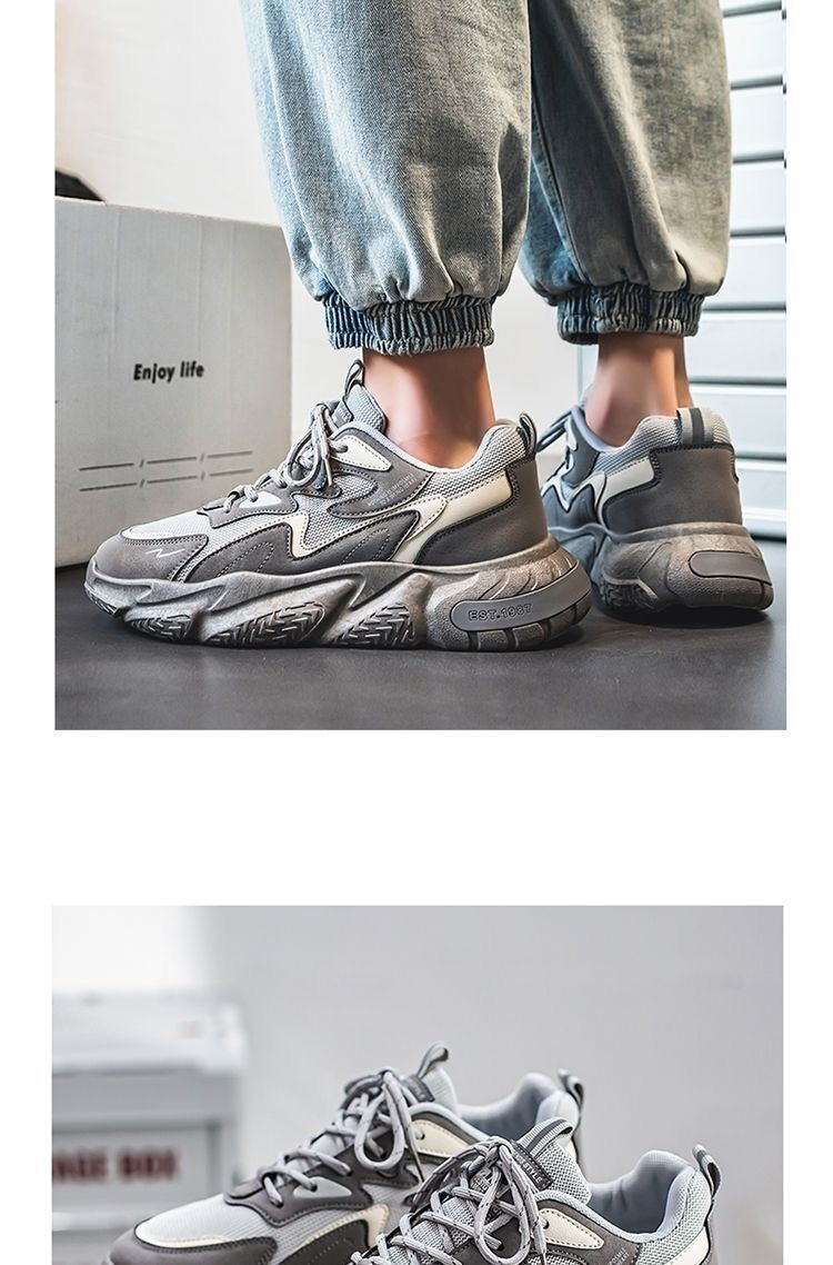 Men's Breathable Mesh Sneakers