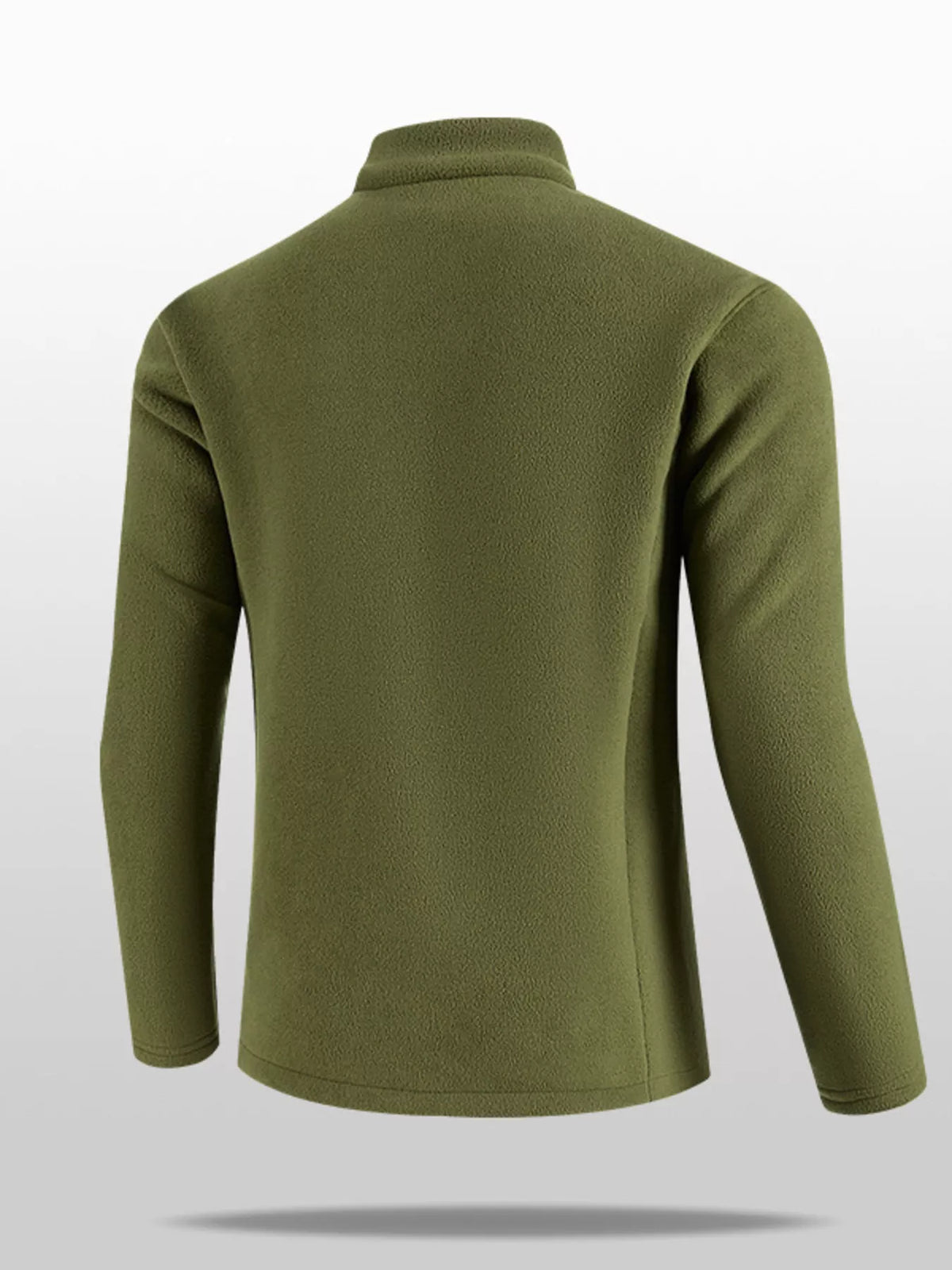 Men's Plus Size Zip Up Long Sleeve Jacket