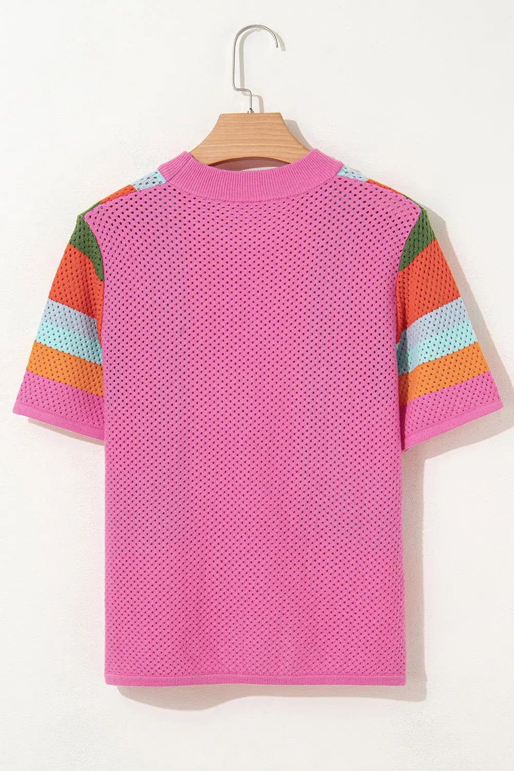Women's Knit Sweater Knit Sweater - Soft Colorblock - Women's Casual Top