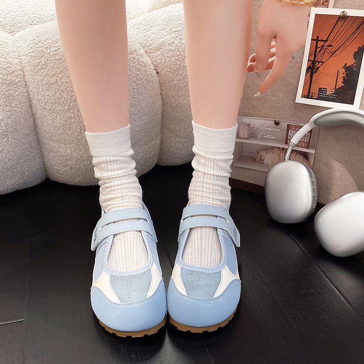 Women Breathable Mesh Roman Sandals, 2026 New Summer Comfort Flat Slip-on Shoes, Versatile Outdoor Flats To Match Dresses