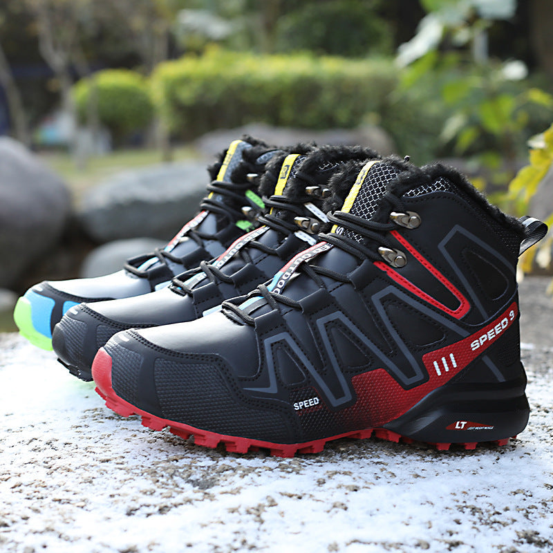 Men's High-Top Thermal Outdoor Boots