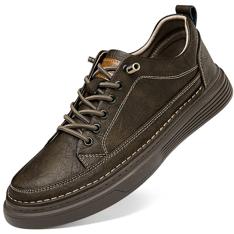 Men's Plus Size Retro Flats
