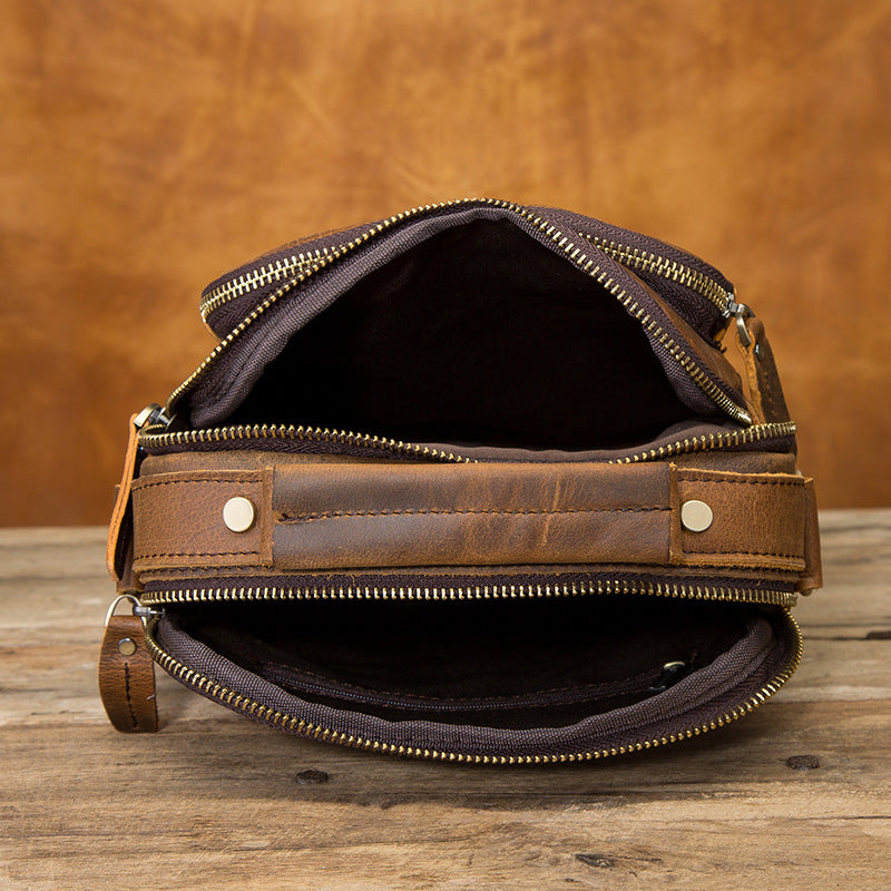 Men's Retro Messenger Bag