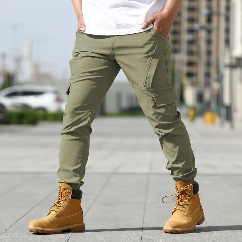 Men's Multi-pocket Cargo Pants