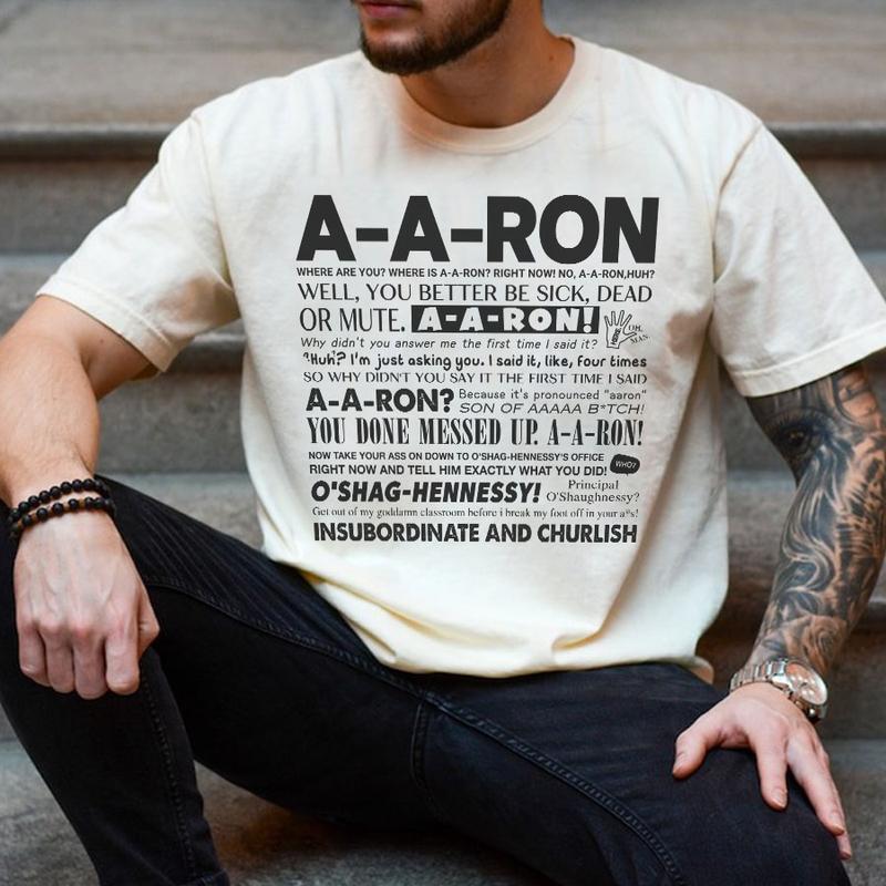 Ya Done Messed Up A-A-Ron Vintage T-Shirt – Funny Key & Peele Inspired Tee, Gift for Friends
