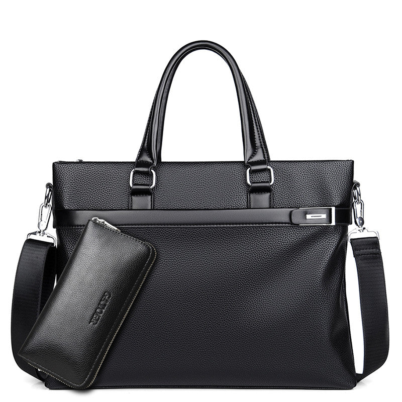 Men's Large Capacity Business Briefcase
