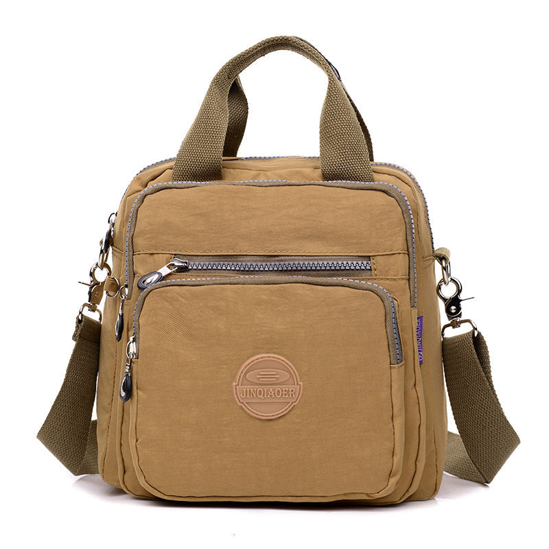 Nylon Messenger Backpack Messenger Bag