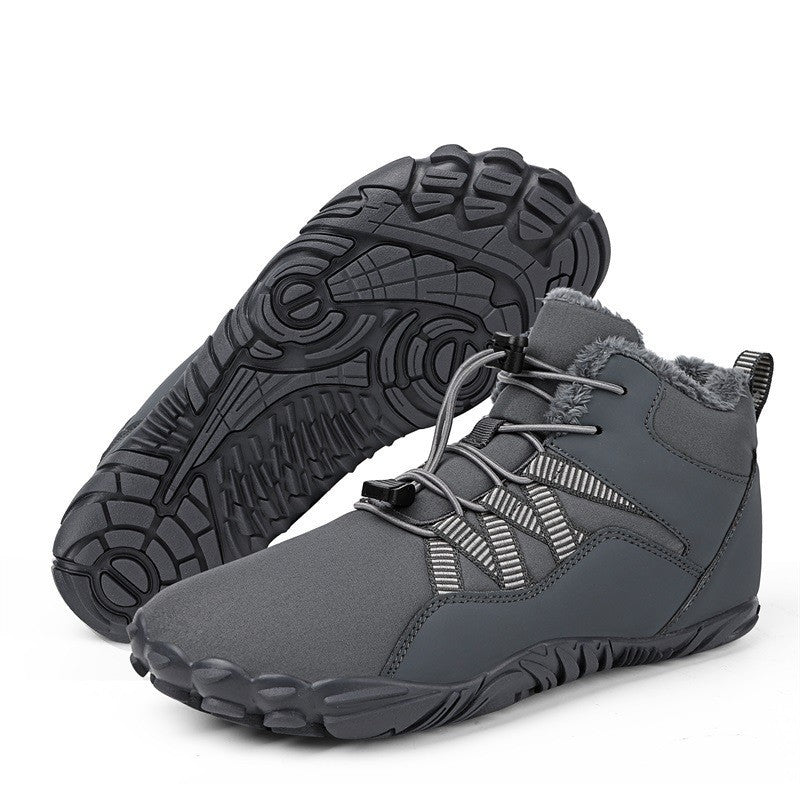 Casual Fleece-Lined Snow Boots