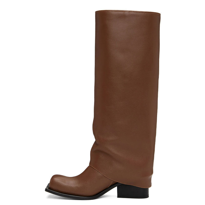 Women's Large Apron Boots