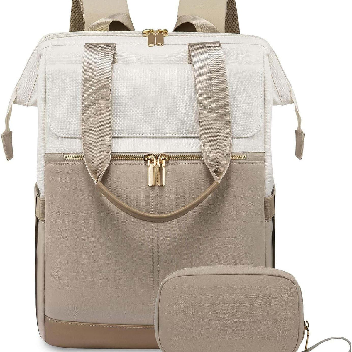Travel Travel Laptop Large Capacity Luggage Contrast Color Backpack