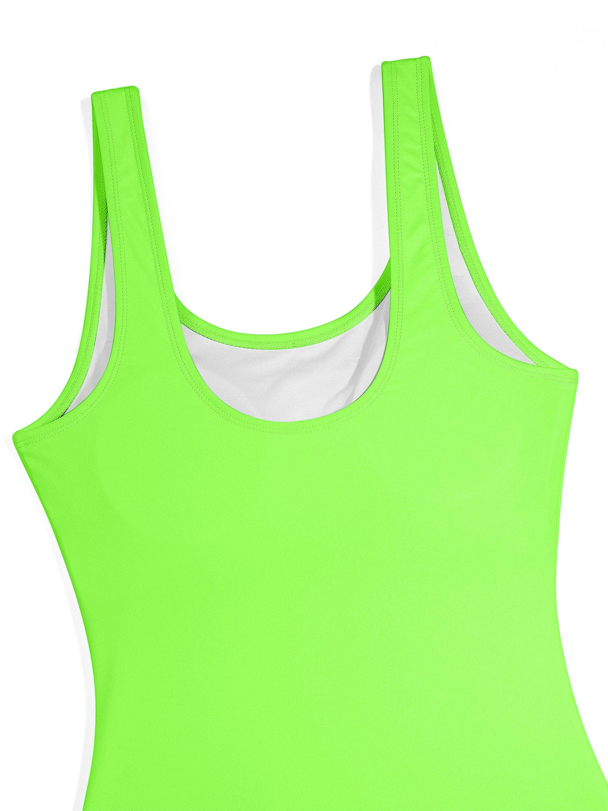 Surf's Up Girls' Summer One-Piece Swimsuit (Front Printing)