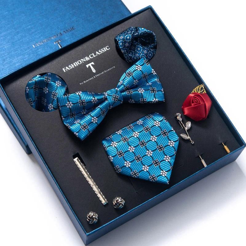 Men's 8-piece Tie Set
