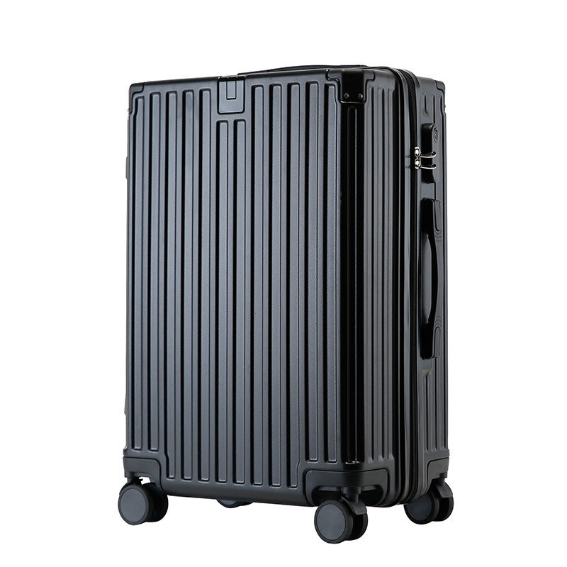 Unisex Aluminum Frame Solid Trolley Travel Case Travel Bag