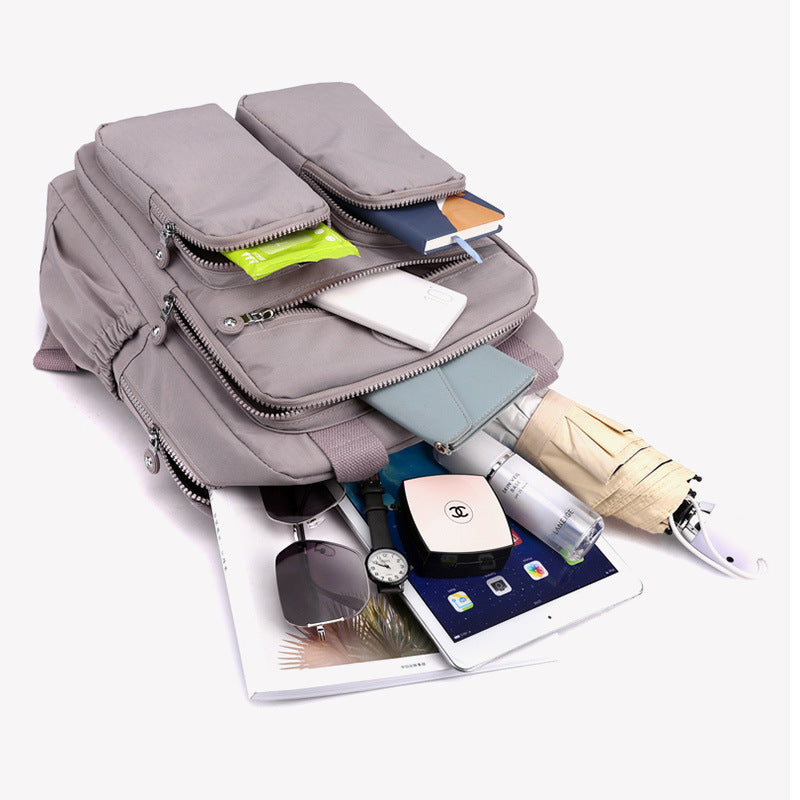 Waterproof Travel Women's Large Capacity Multifunctional Backpack