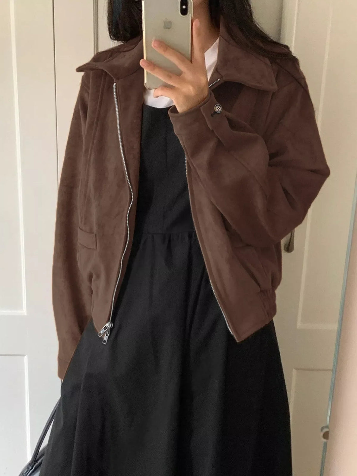 Zip Up Long Sleeve Jacket