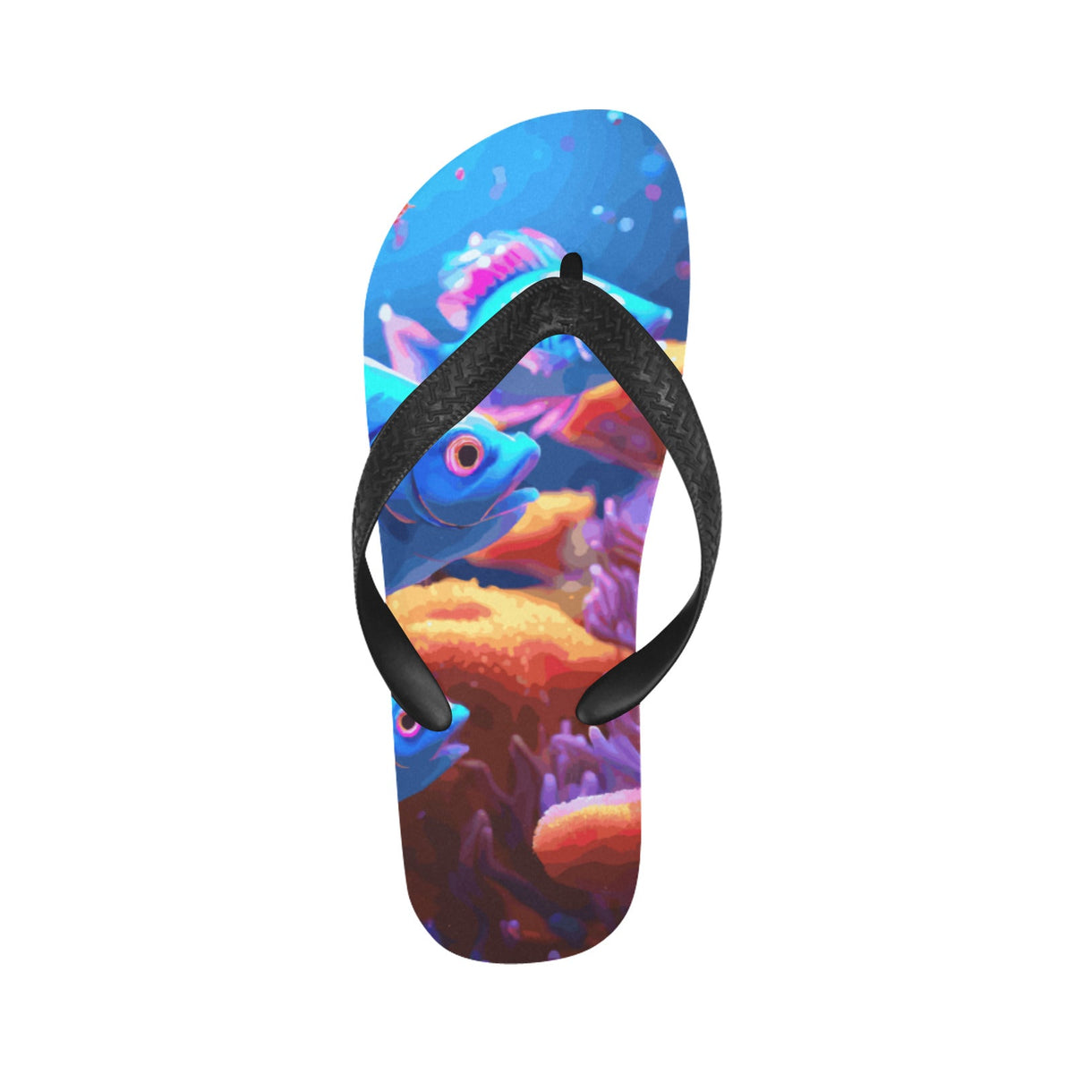 Blue Fish Flip Flops for Men & Women