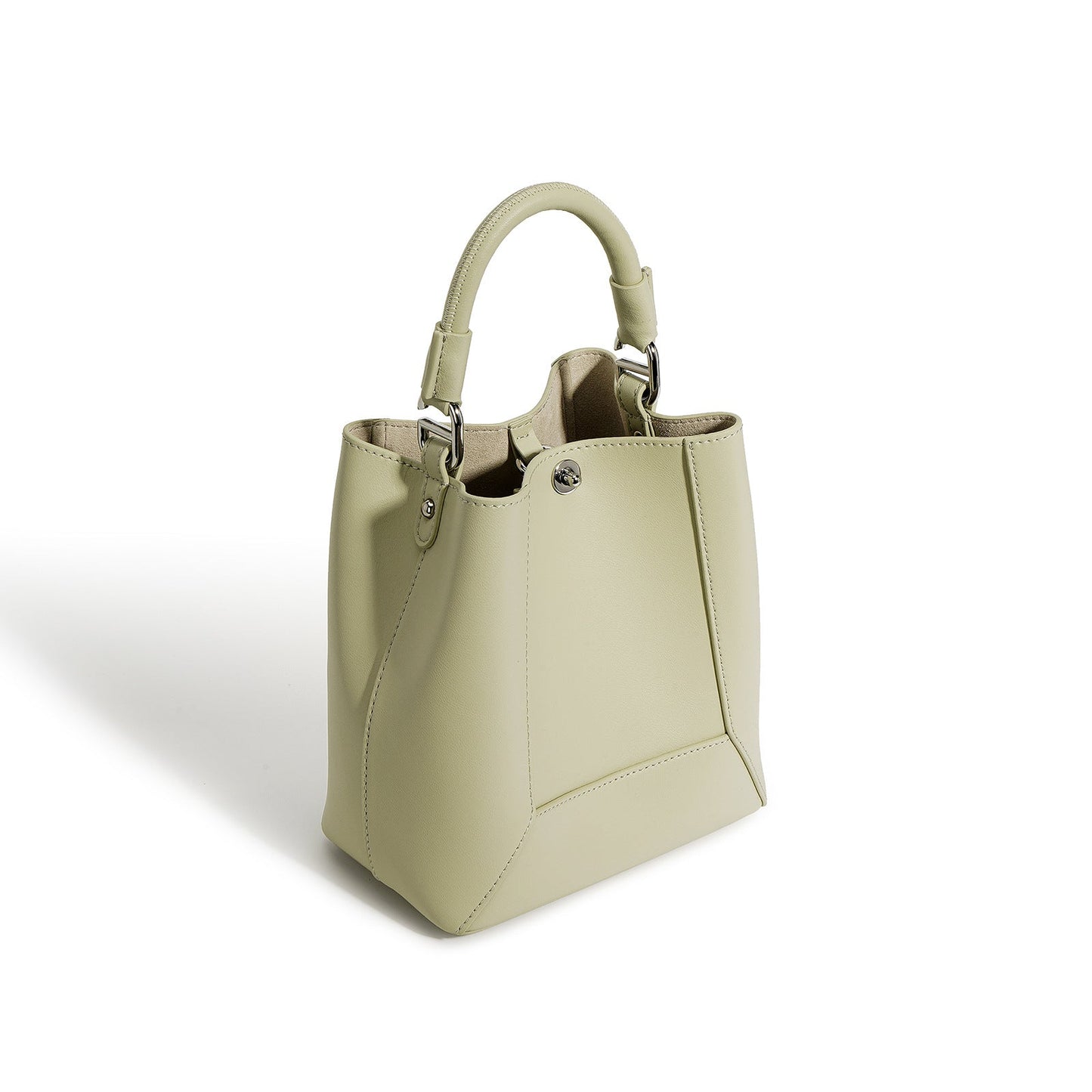 Genuine Leather Slouchy Travel Bag