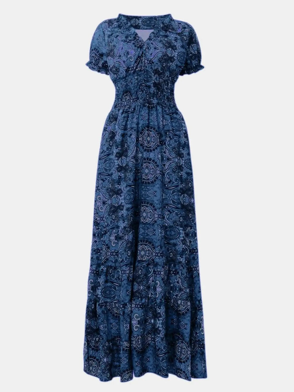 Dresses Trendsi Chic smocked v-neck dress
