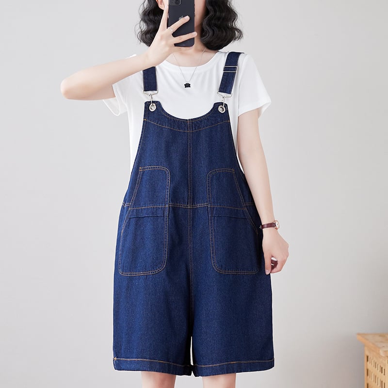 Fashionable Loose Fitting Denim Straps