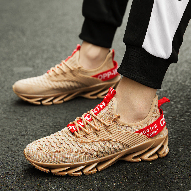 Men's Fly Woven Mesh Sports Sneakers
