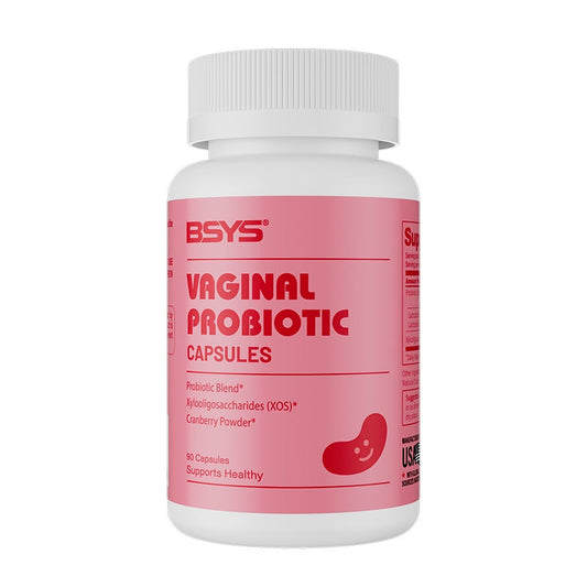 Vaginal Probiotic Capsules  Vaginal Health Support Formula Yeast Balance  UTI Prevention Aid  Menopausal Wellness Vaginal Dryness Relief Antibiotic Support  Immune Boost