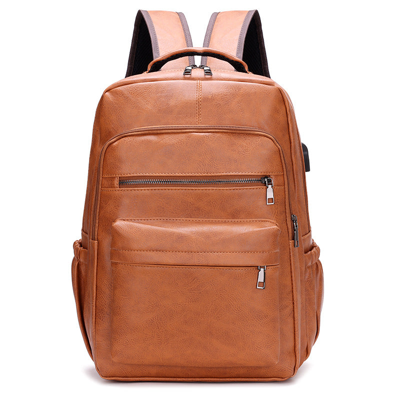 Casual Large Capacity Retro Backpack