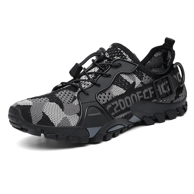 Cloth Shoes With Breathable Mesh For Hiking