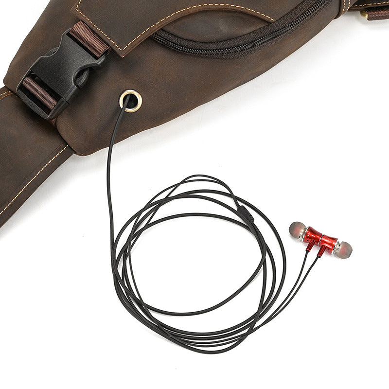 Men's Vintage Crossbody Bag