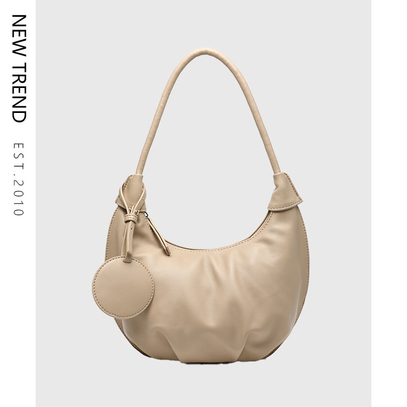 Portable Underarm Dumpling Bag Travel Bag