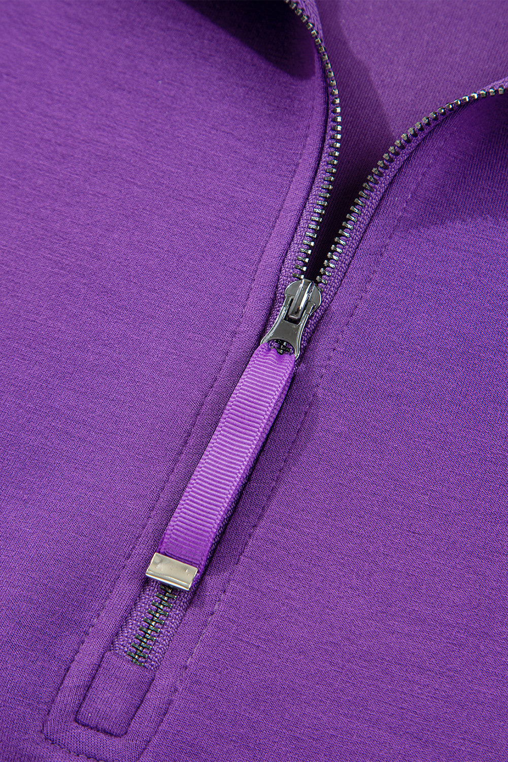 Conjunto de minifalda y sudadera deportiva rosa con media cremallera de 2 piezas