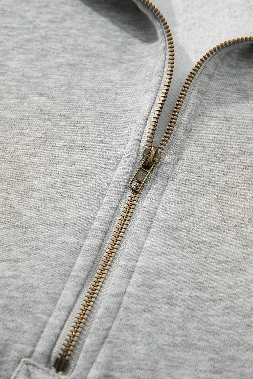 Women's Hoodie - Half Zip Fleece - Cozy Daily Pullover