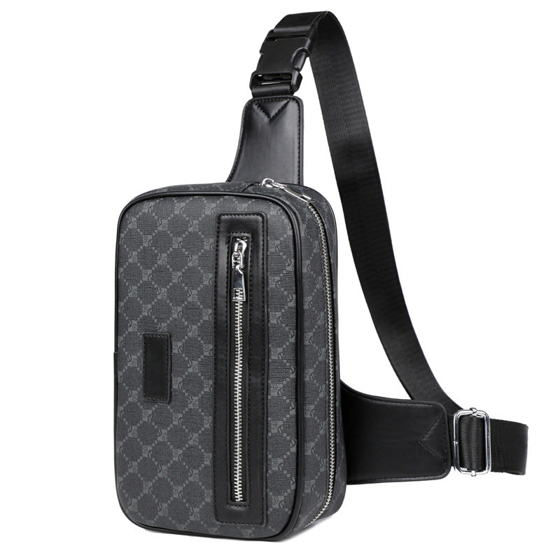 Men's Printed Crossbody Bag