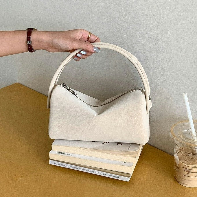 Frosted Boston Pillow Bag