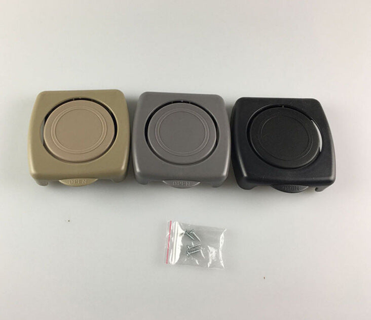 Car Cup Holder with Folding Water Bottle