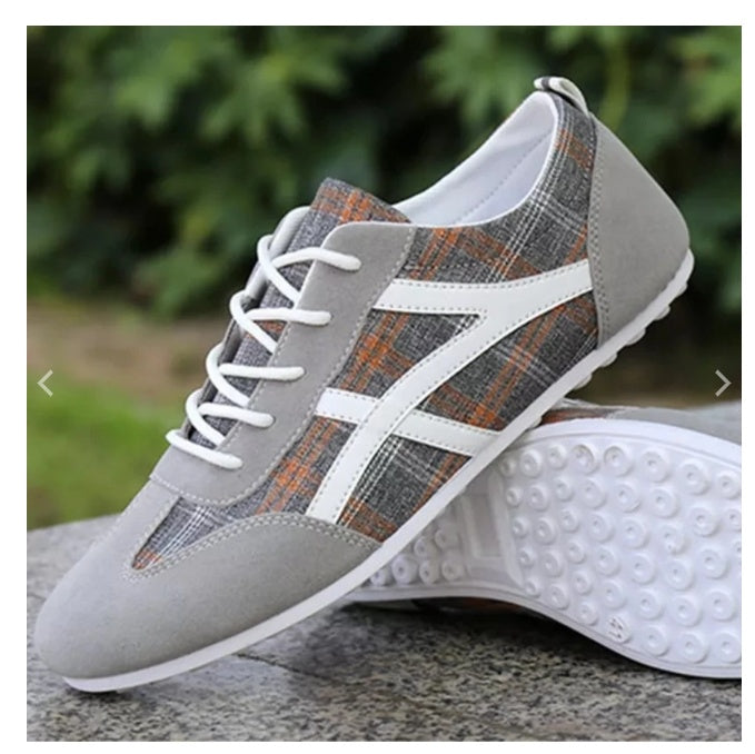 Breathable Cloth Casual Shoes Canvas