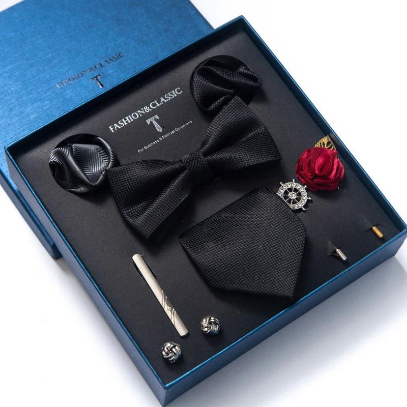 Men's 8-piece Tie Set