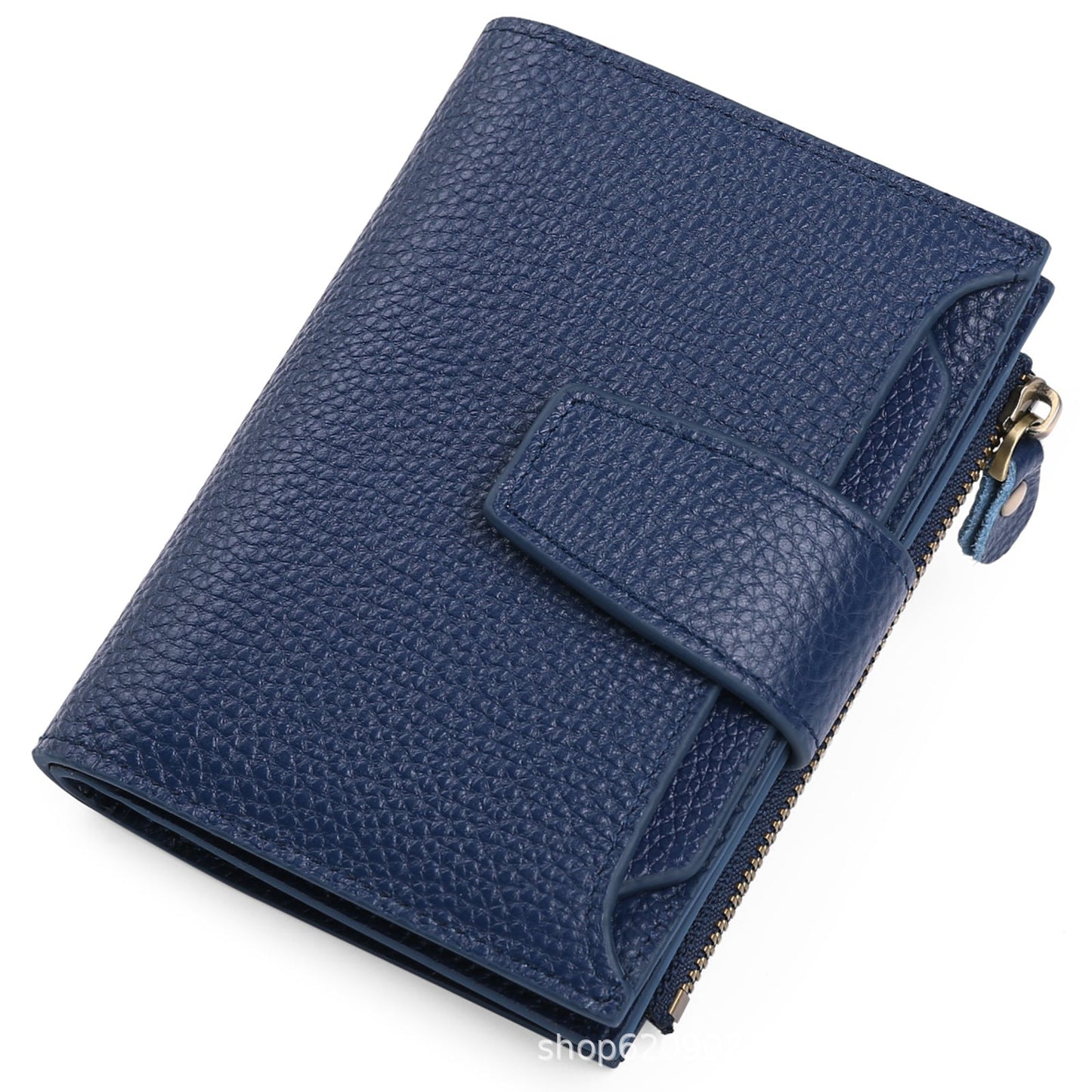 Women's Leather Short Wallet