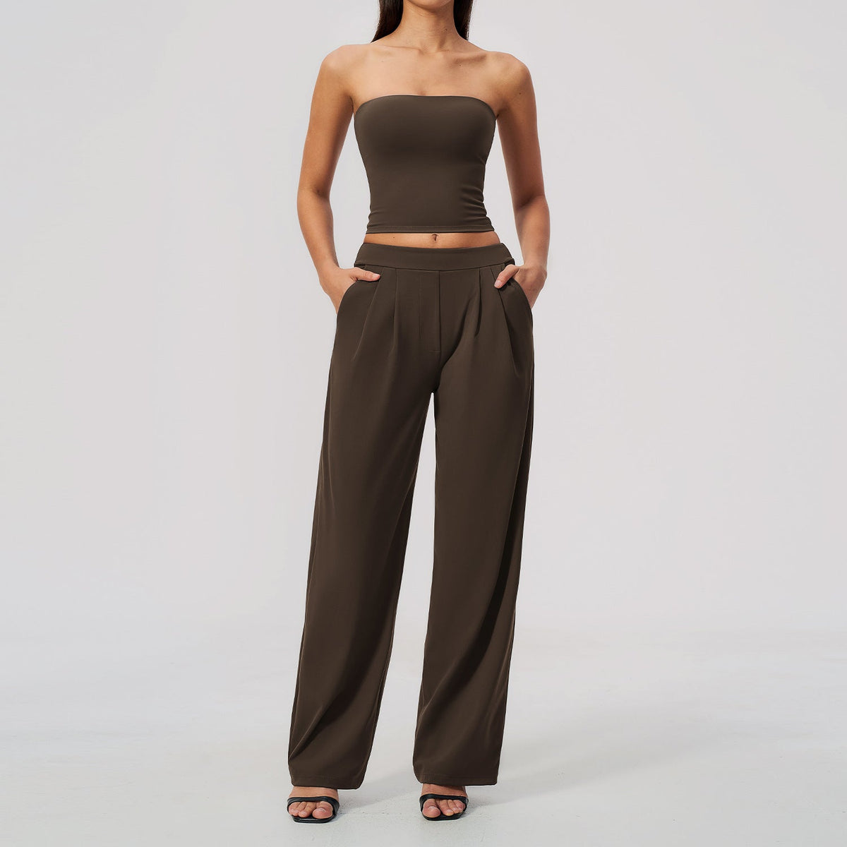 Breathable Quick Drying High Waisted New Yoga Suit Set