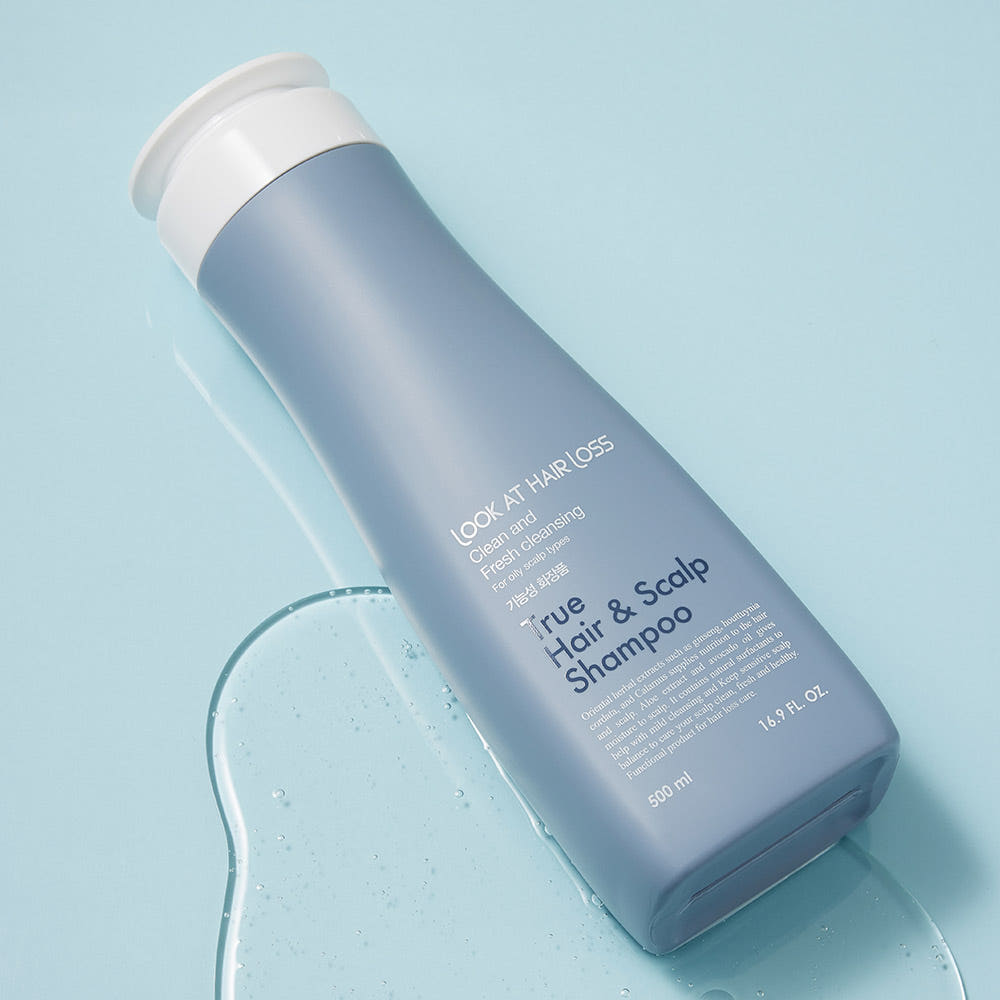 [Daeng Gi Meo Ri] Look At Hair Loss True Hair & Scalp Shampoo 500ml