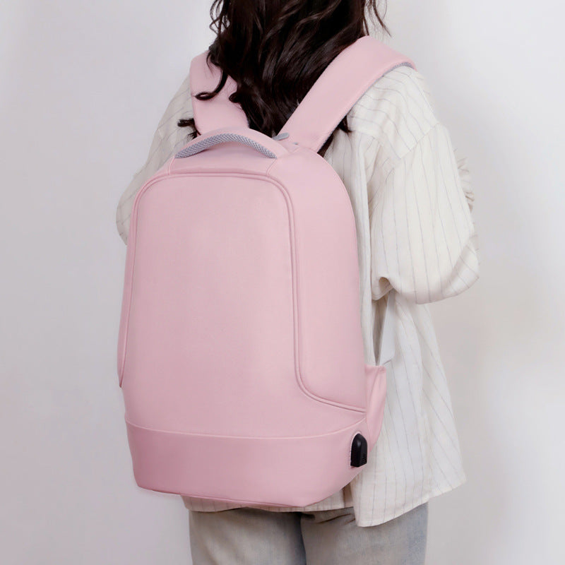 Womens Spacious Dual-purpose Backpack For Leisure Travel