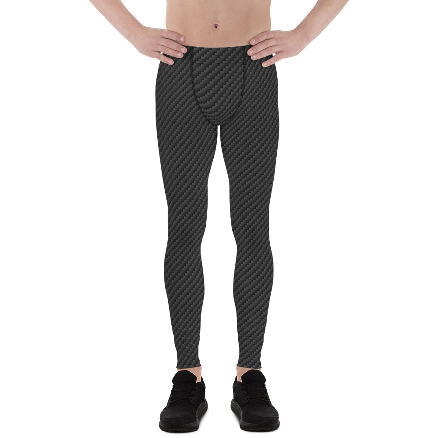 Mallas de fibra de carbono para hombre