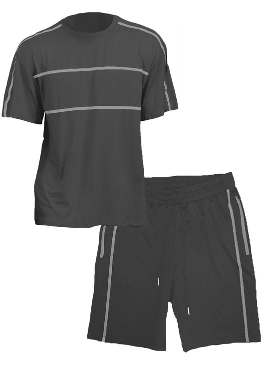 Conjunto de camiseta y pantalón corto Jordan